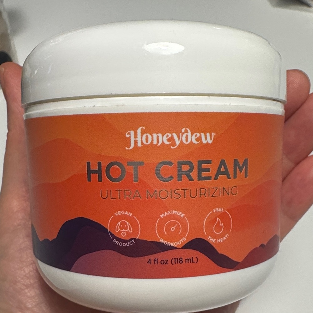 Honeydew  Hot Cream Ultra Moisturizing Cream